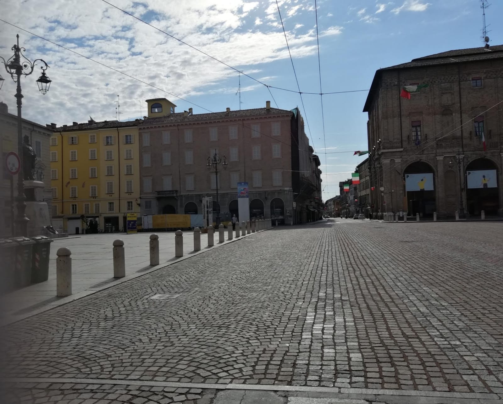 Parma durante il covid